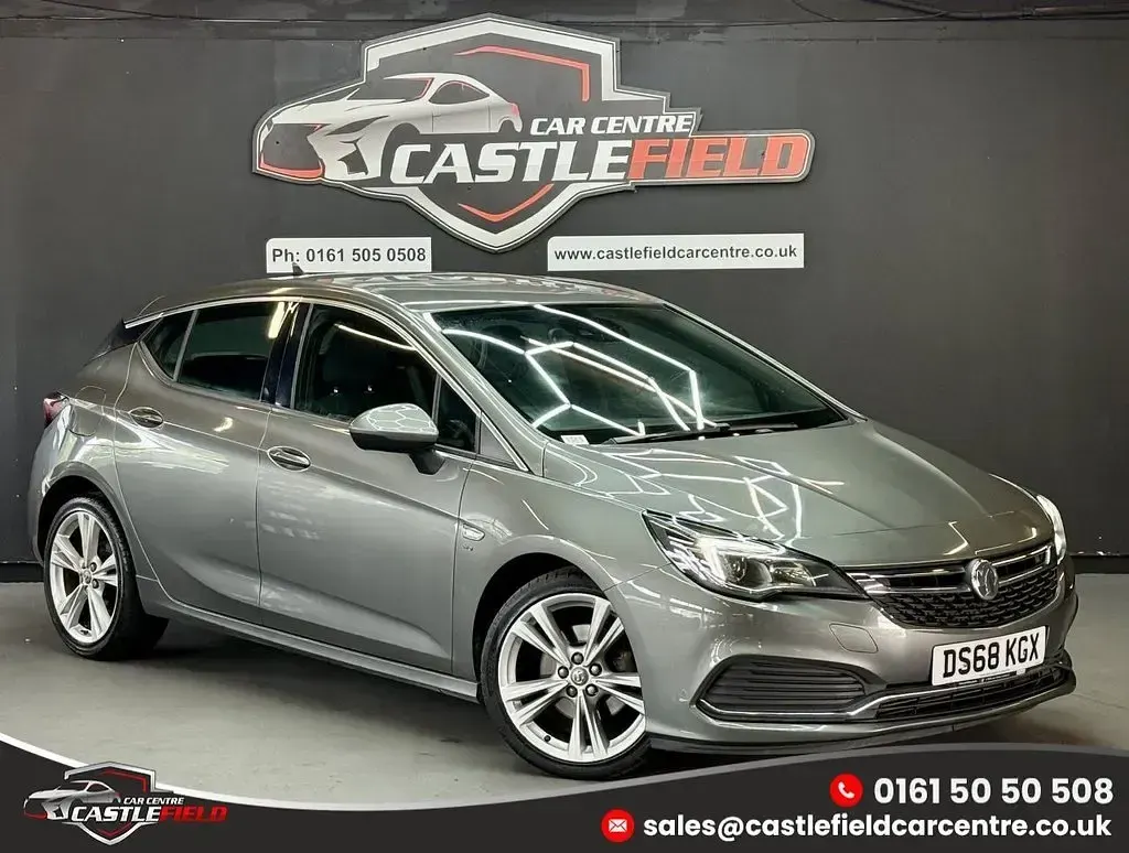 Used Vauxhall Astra SRi 136 HP (100 kW) 2018 Hatchback