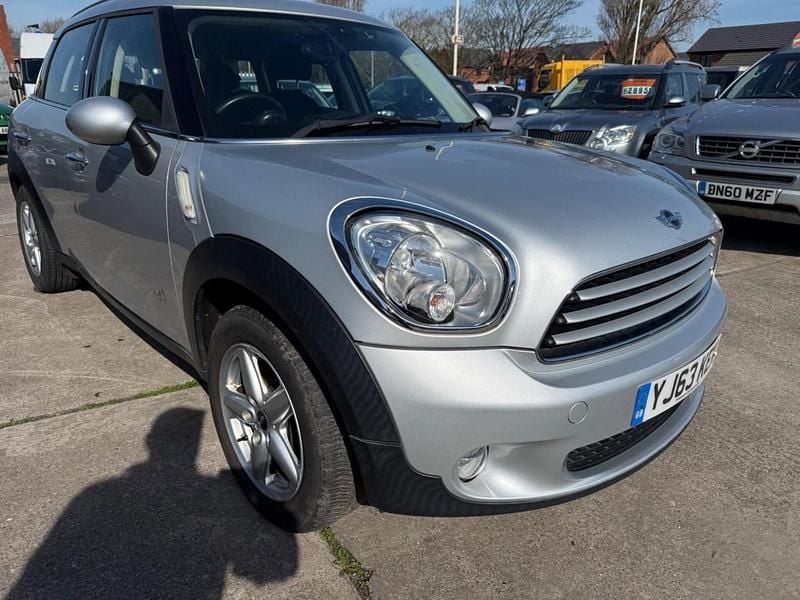 Used Mini Cooper D 2013 Silver Hatchback