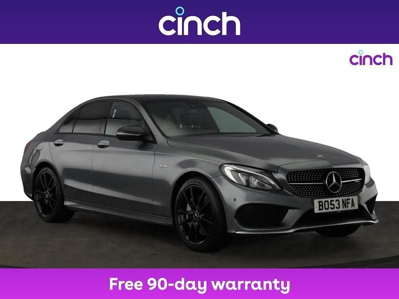 Grey Used 2018 Mercedes C43 AMG Premium Plus Sedan | £26,199 (Fair price) - Image 1/3