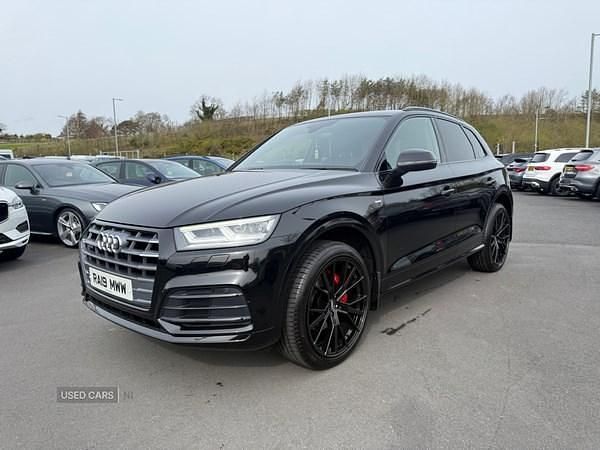 Used Audi Q5 S-Line 190 HP (139 kW) 2019 Black SUV