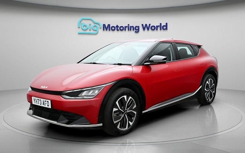 Used Kia EV6 Air 167 kW (228 HP) 2023 Red SUV