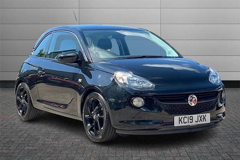 Black Used 2019 Vauxhall Adam Hatchback | £7,490 (Good price) - Image 1/2