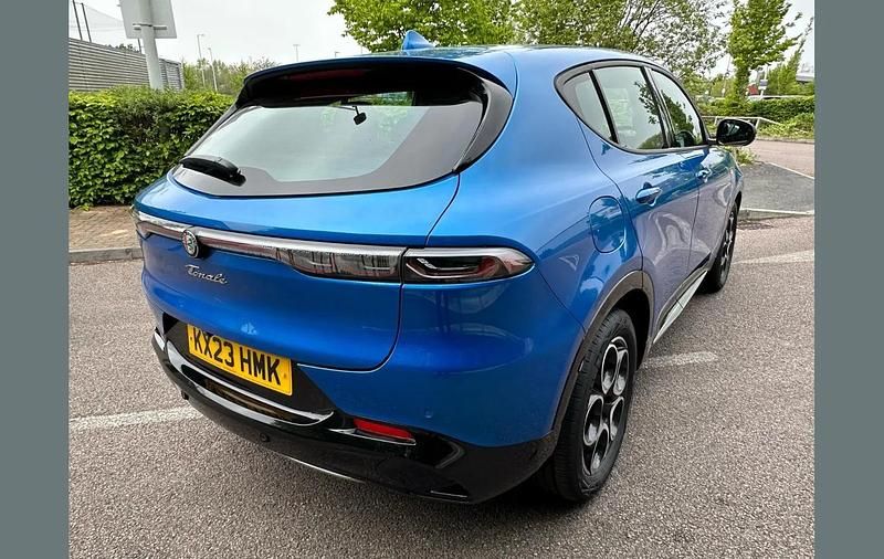Used Alfa Romeo Tonale Ti 158 HP (116 kW) 2023 Blue SUV