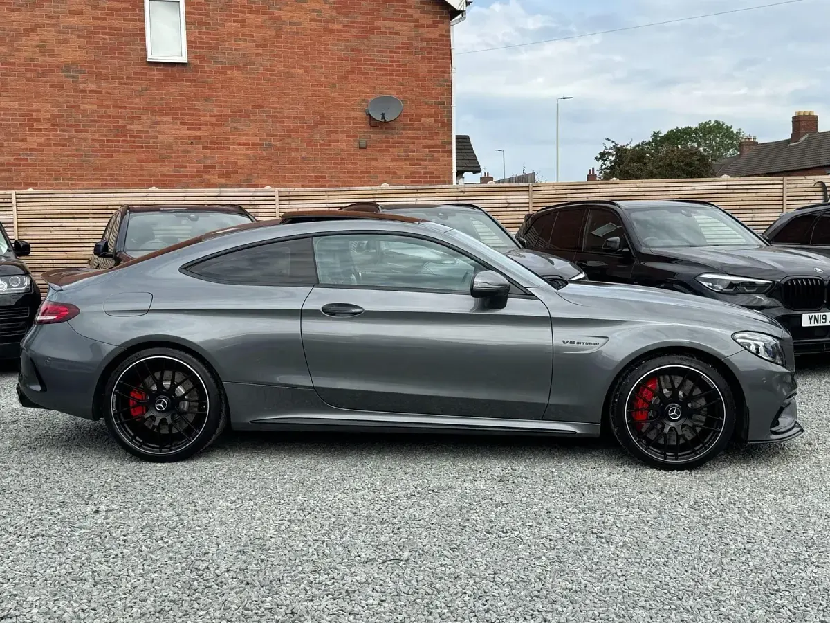 Used Mercedes C63 AMG Premium Plus 2019 Grey Coupe