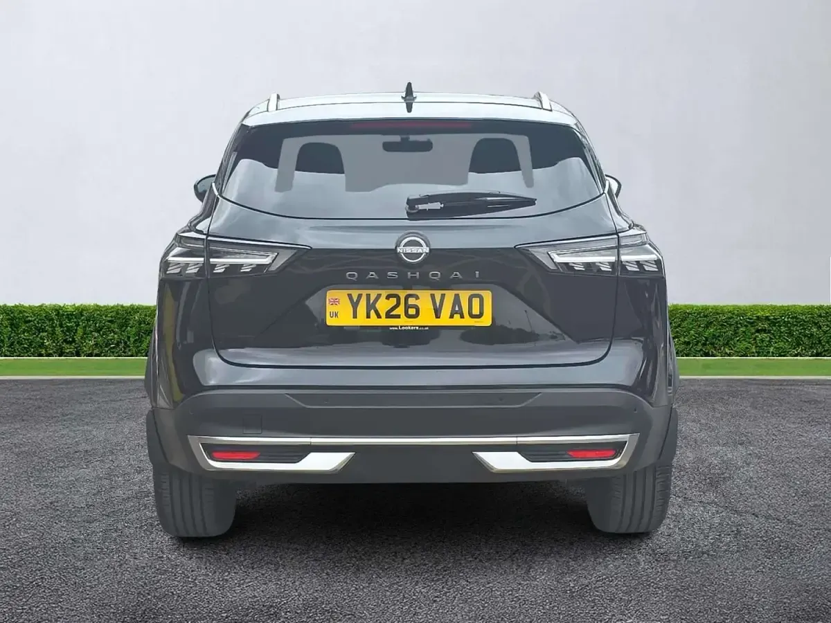 Used Nissan Qashqai Tekna 2026 Black SUV
