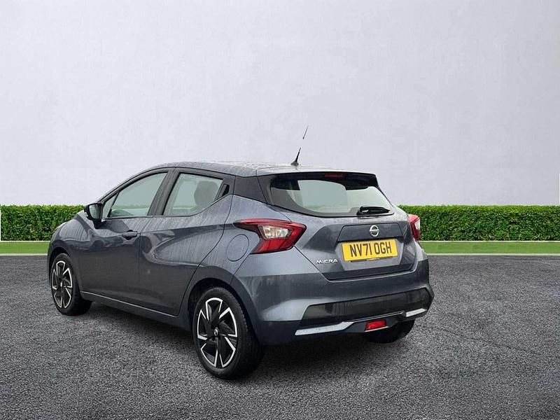 Used Nissan Micra Acenta 2022 Grey Hatchback