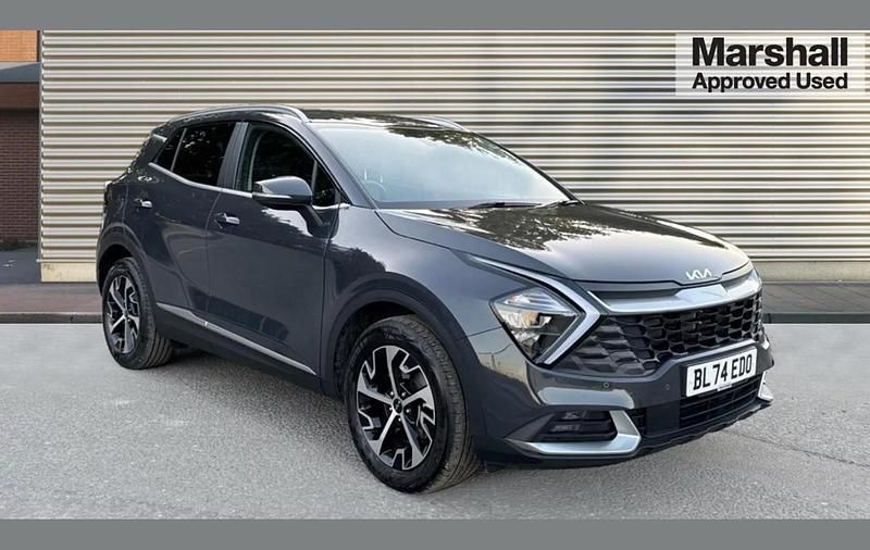 Grey Used 2024 Kia Sportage 2 SUV | £29,011 (Fair price) - Image 1/4