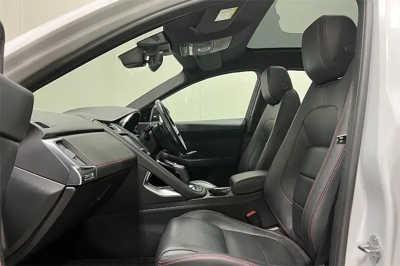 Used Jaguar E-Pace Chequered Flag 180 HP (132 kW) 2021 White SUV