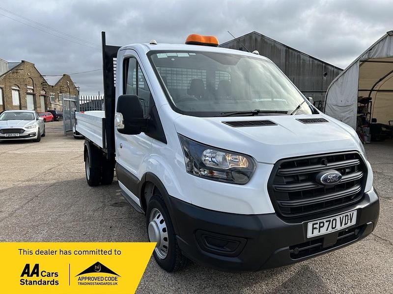 White Used 2021 Ford Transit | £14,995 (Fair price) - Image 1/4
