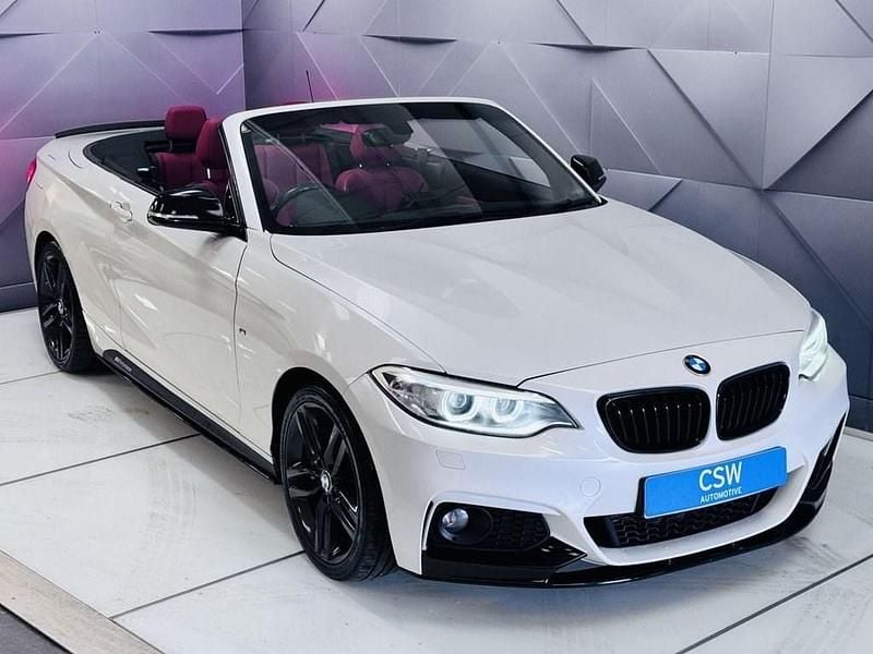 Used BMW 218 M Sport 2016 White Cabriolet
