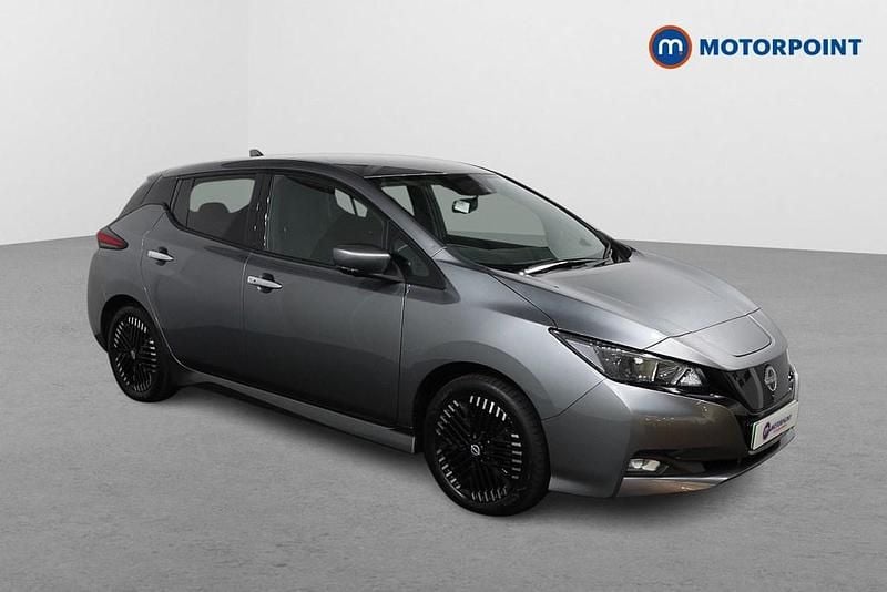 Grey Used 2022 Nissan Leaf N-Connecta Hatchback | £9,999 (Fair price) - Image 1/4