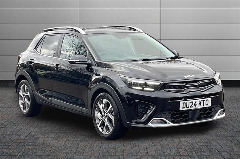 Used Kia Stonic GT-Line S 98 HP (72 kW) 2024 Black SUV