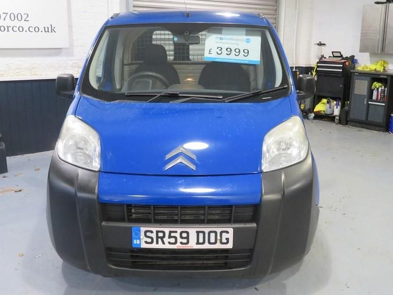 Used Citroën Nemo 70 HP (51 kW) 2009 Blue MPV