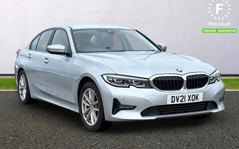 Used BMW 318 Comfort Edition 150 HP (110 kW) 2021 Silver Sedan