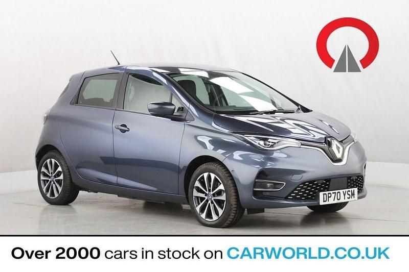Grey Used 2020 Renault Zoe GT-Line Hatchback | £9,028 (Fair price) - Image 1/3