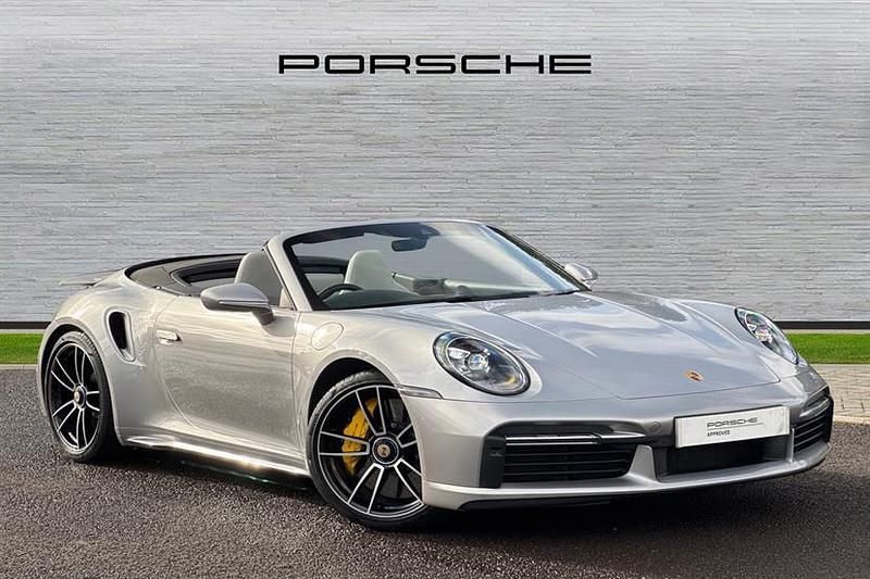 Used Porsche 911 650 HP (478 kW) 2022 Silver Cabriolet