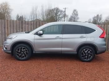 Używany Honda CR-V SE Plus 155 KM (114 kW) 2017 Srebrny SUV