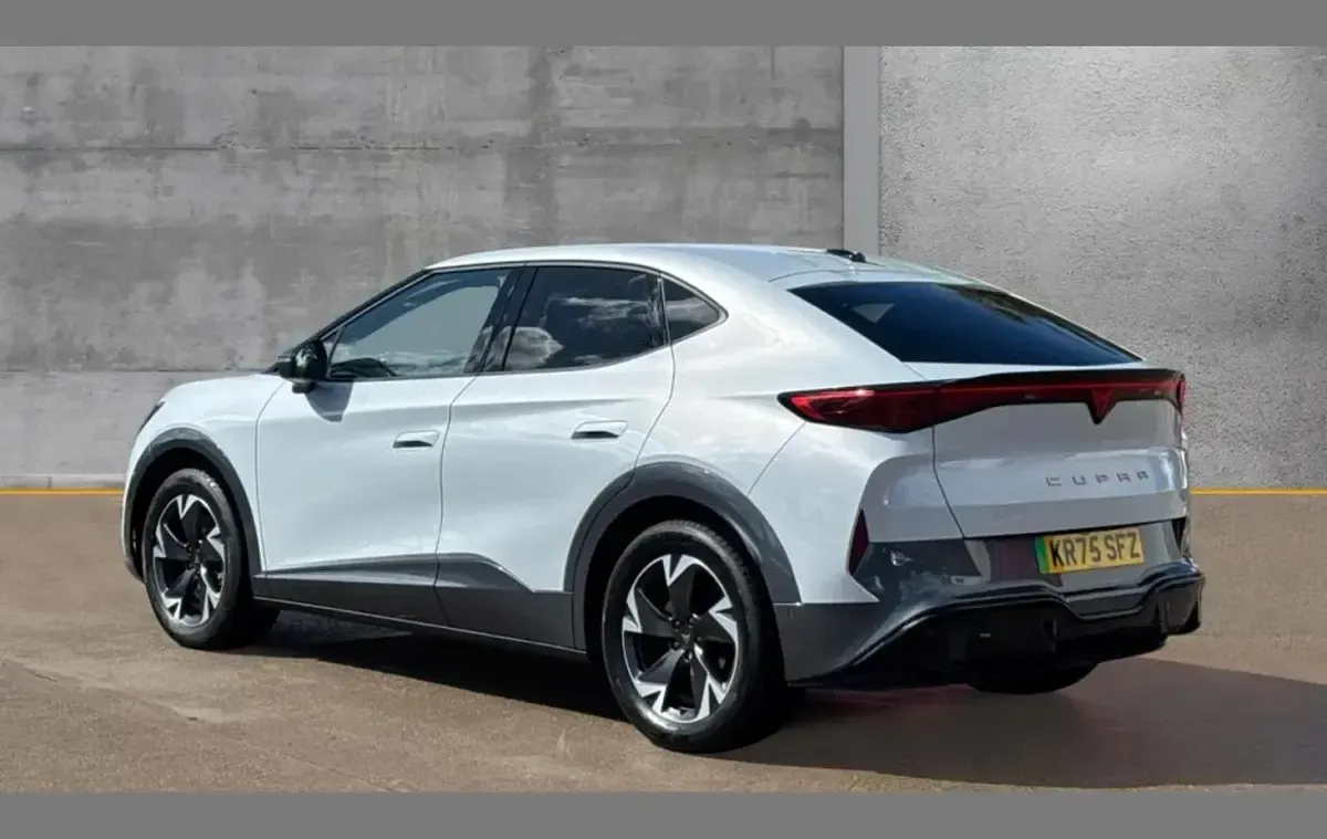Used Cupra Tavascan 210 kW (286 HP) 2025 White SUV