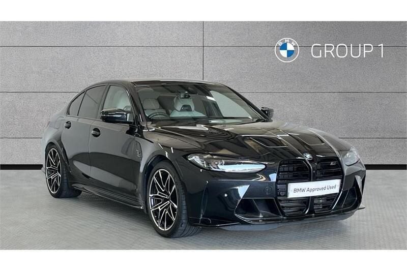 Black Used 2024 BMW M3 Competition Edition Sedan | £65,250 (Super price) - Image 1/4