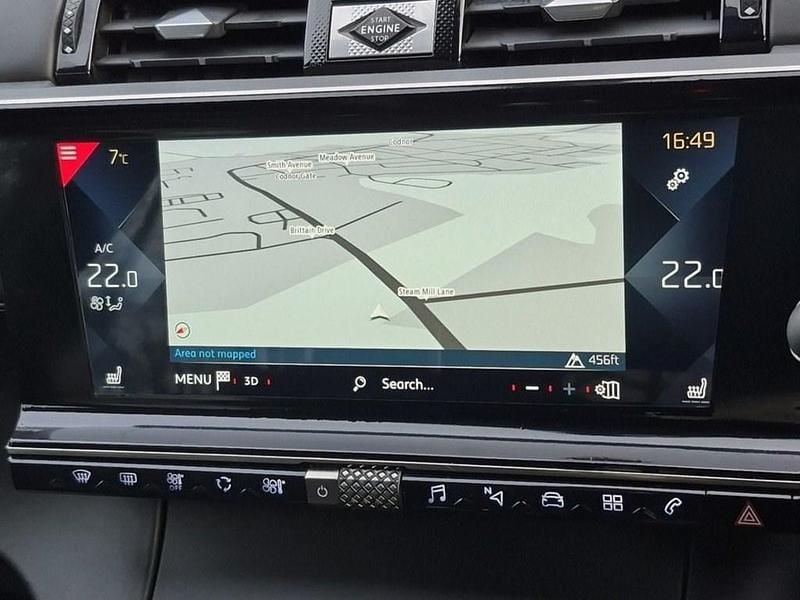 Used DS Automobiles DS7 Crossback Prestige 177 HP (130 kW) 2020 Grey SUV