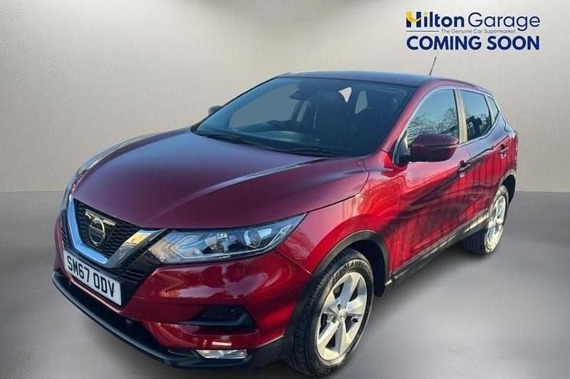 Used 2018 Nissan Qashqai Acenta SUV | £10,950 (Super price) - Image 1/1