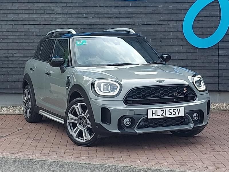 Grey Used 2021 Mini Cooper S Countryman Comfort SUV | £19,998 (Good price) - Image 1/4