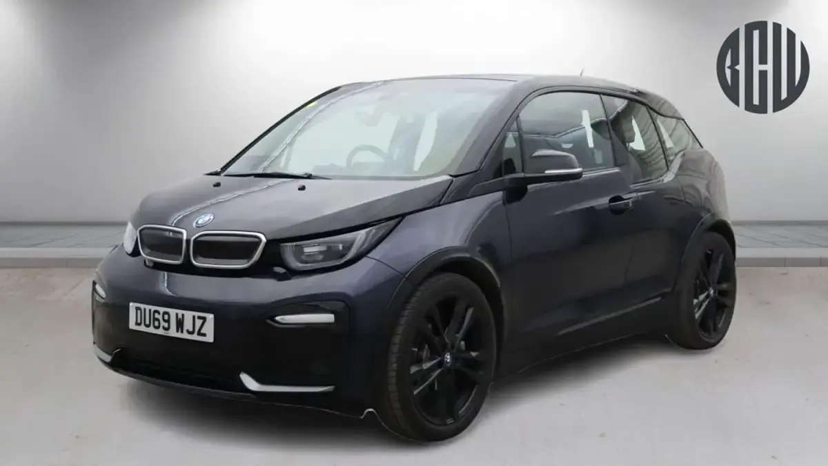 Used BMW i3 Comfort Edition 135 kW (184 HP) 2019 Blue Hatchback