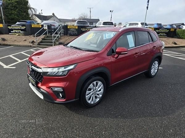 Used Suzuki SX4 2023 Red Hatchback