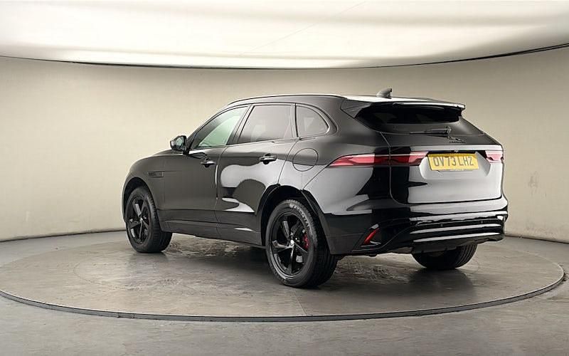 Used Jaguar F-Pace R-Dynamic 404 HP (297 kW) 2024 Santorini black SUV