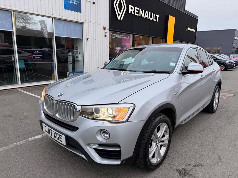 Used BMW X4 xLine 2017 Silver SUV