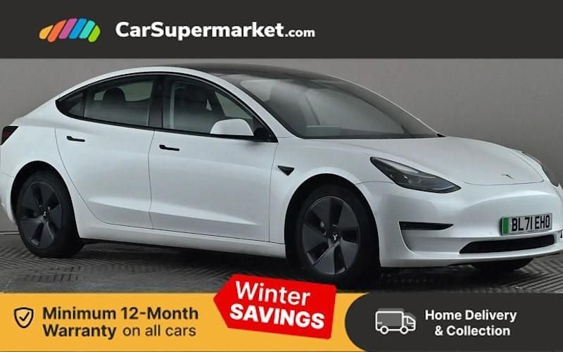 Used 2023 Tesla Model 3 Long Range AWD Sedan | £20,897 (Fair price) - Image 1/3