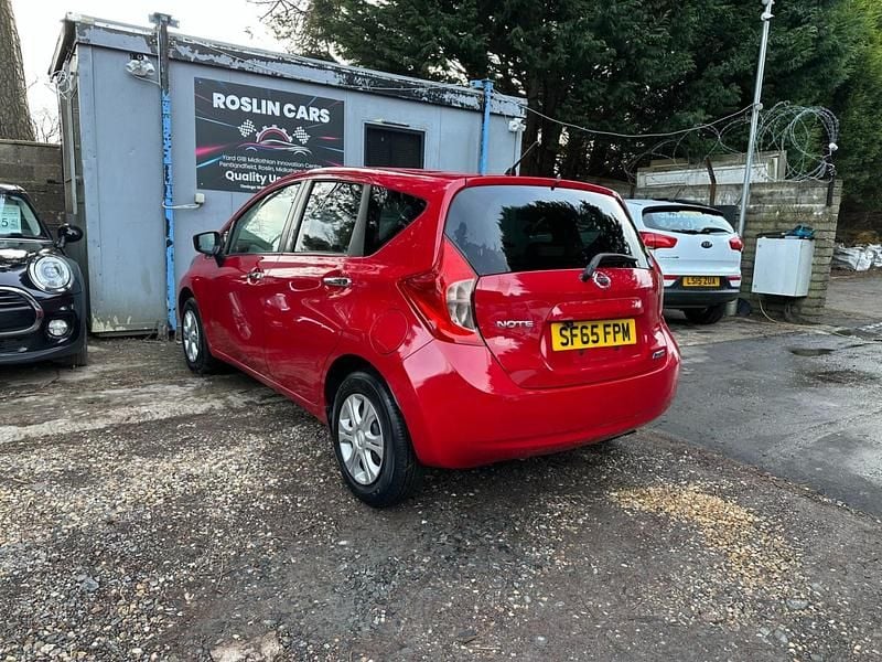 Used Nissan Note 2025 Red Hatchback