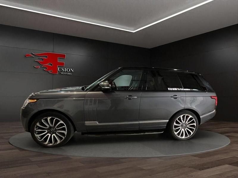 Used Land Rover Range Rover Autobiography 2015 Grey SUV