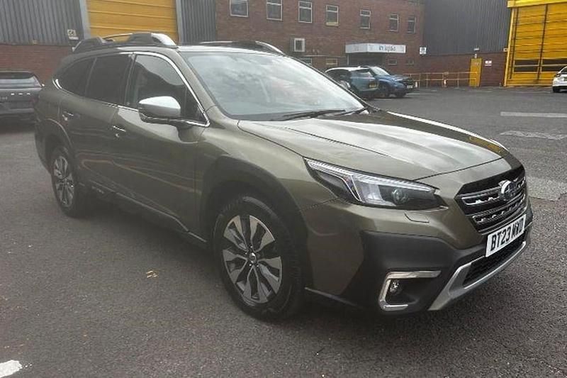 Green Used 2023 Subaru Outback SUV | £24,999 (Fair price) - Image 1/1