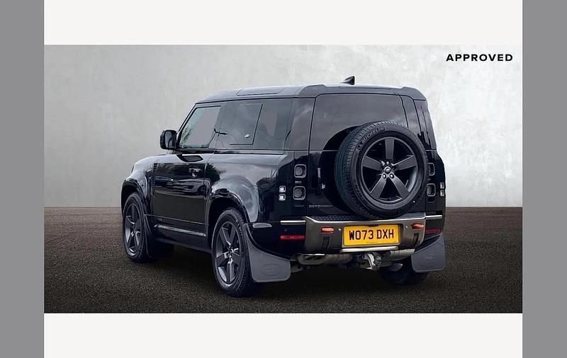 Usado Land Rover Defender 300 HP (220 kW) 2024 Preto SUV