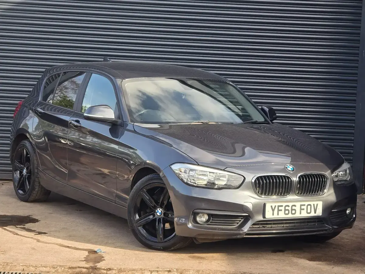 Used BMW 118 2016 Grey Hatchback
