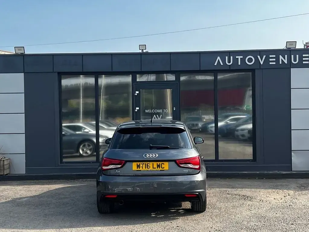 Used Audi A1 Sportback Black Edition 116 HP (85 kW) 2016 Grey Hatchback