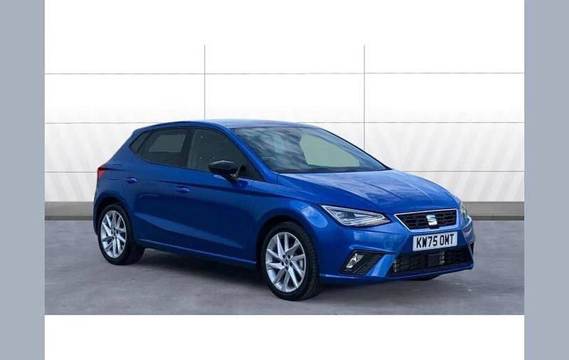 New Seat Ibiza FR 116 HP (85 kW) 2025 Blue Hatchback