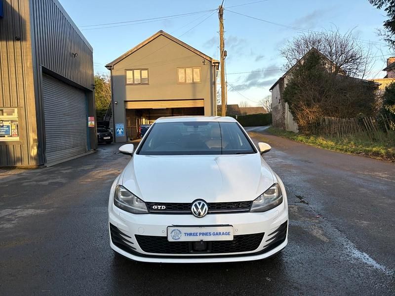 Used VW Golf VII GTD 2013 White Hatchback