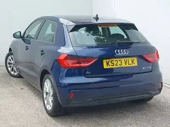 Used Audi A1 Sport 110 HP (80 kW) 2023 Blue SUV