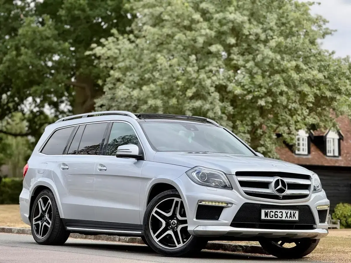 Used Mercedes GL350 AMG 254 HP (186 kW) 2013 Silver SUV