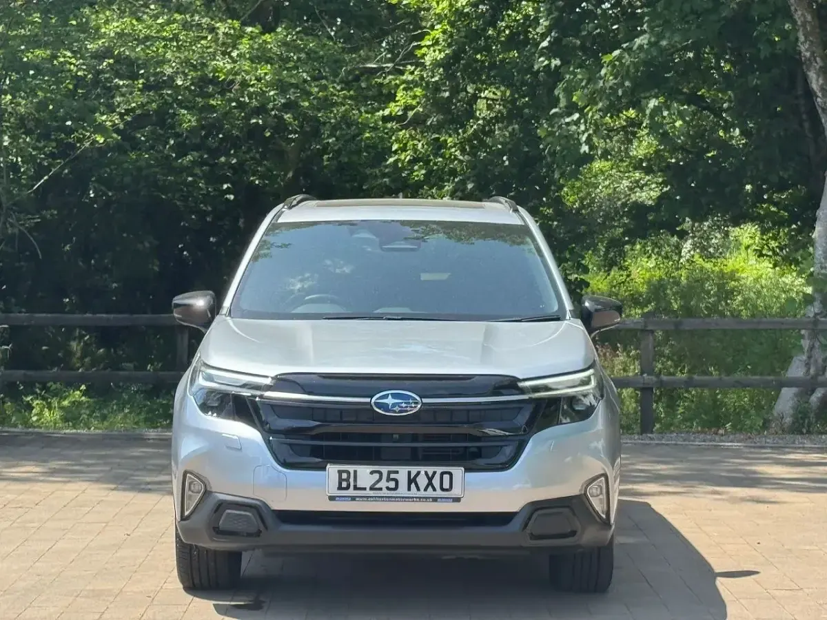 Used Subaru Forester 2025 Silver SUV