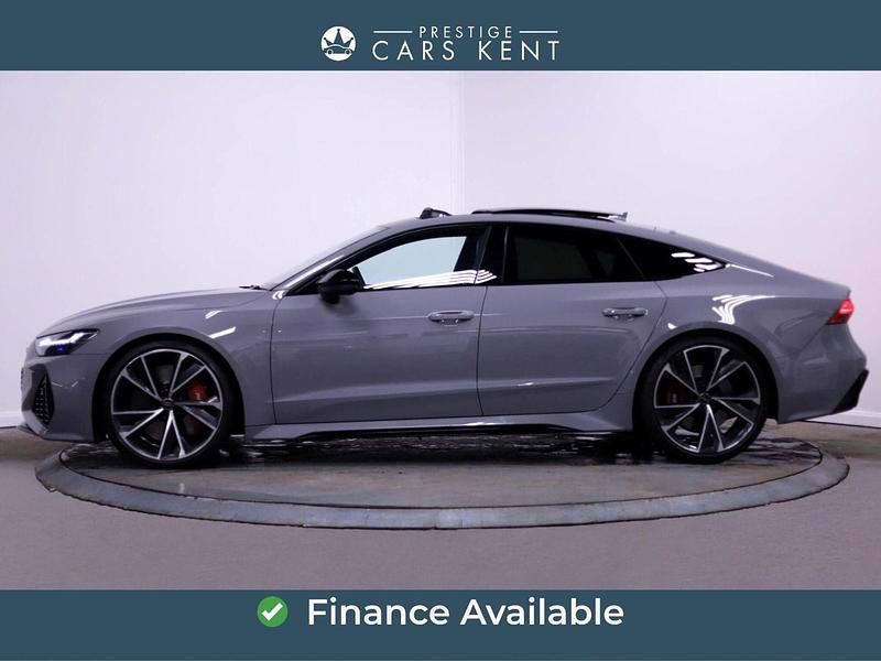 Used Audi RS7 Advanced 600 HP (441 kW) 2020 Grey Hatchback