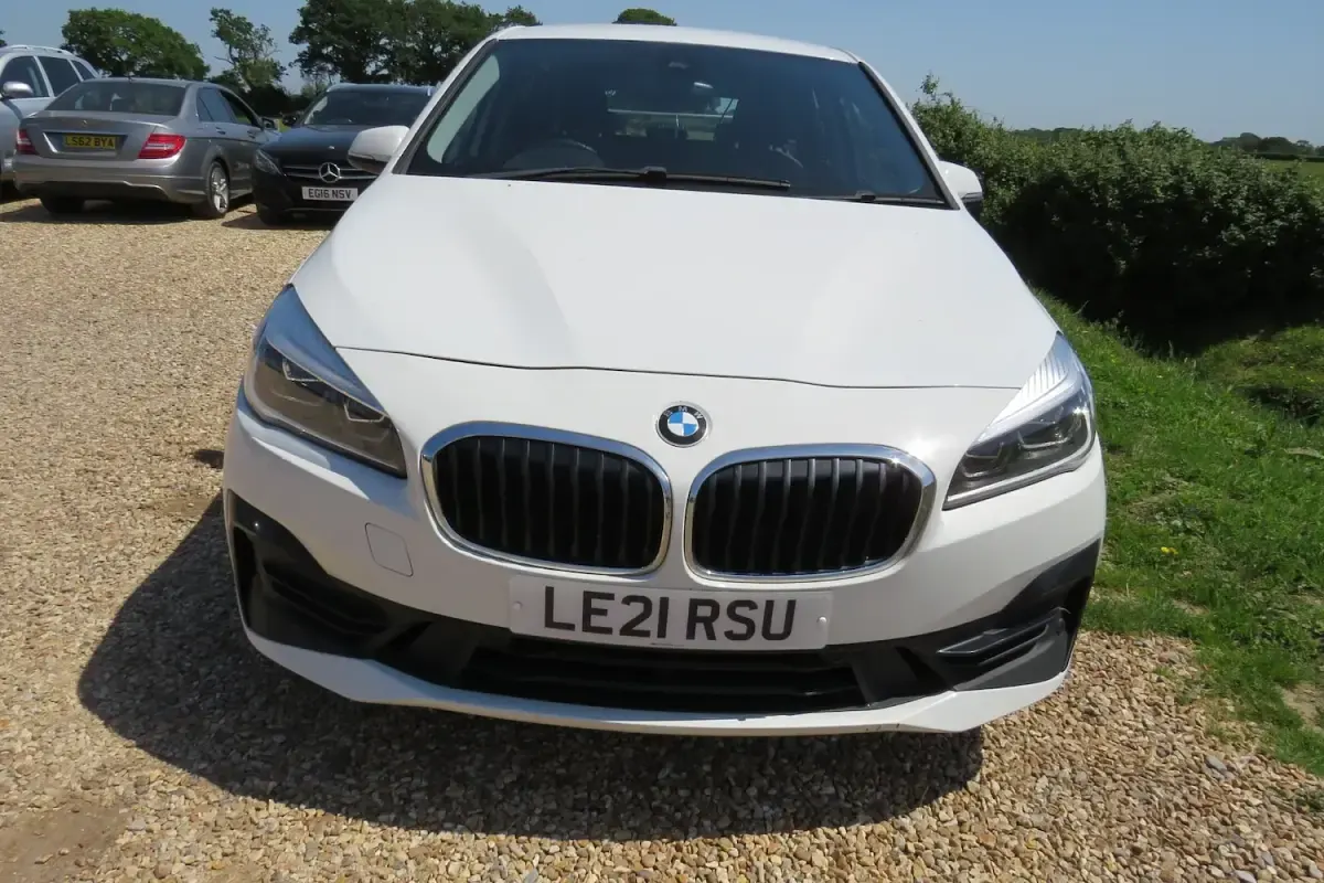 Used BMW 225 Sport Line 2021 White Hatchback