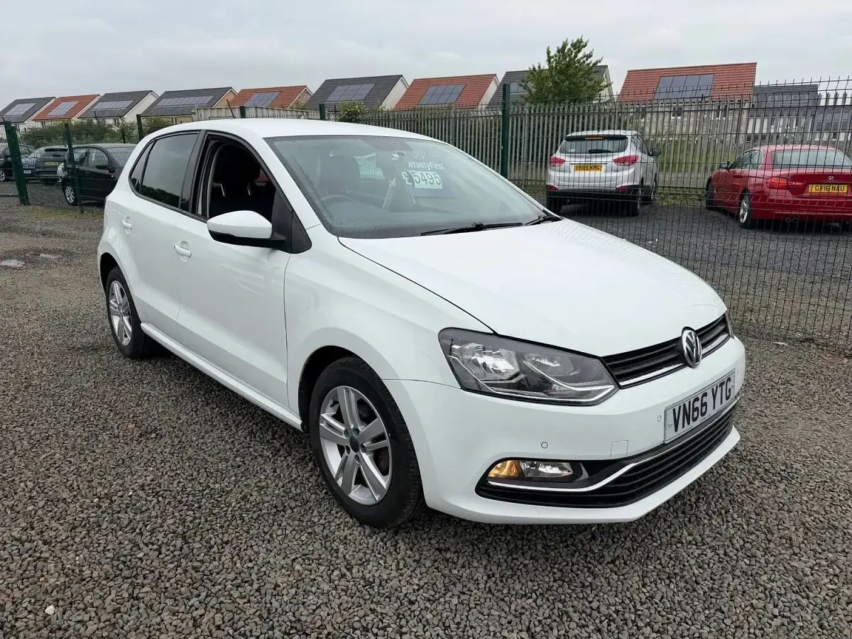 Used VW Polo Match 2016 White Hatchback