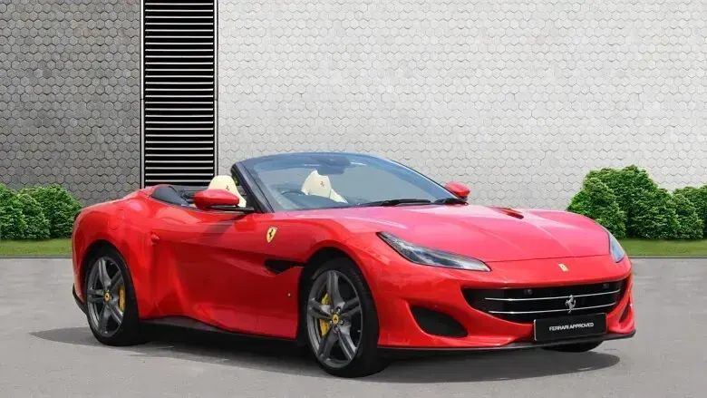 Used Ferrari Portofino 600 HP (441 kW) 2019 Red Cabriolet