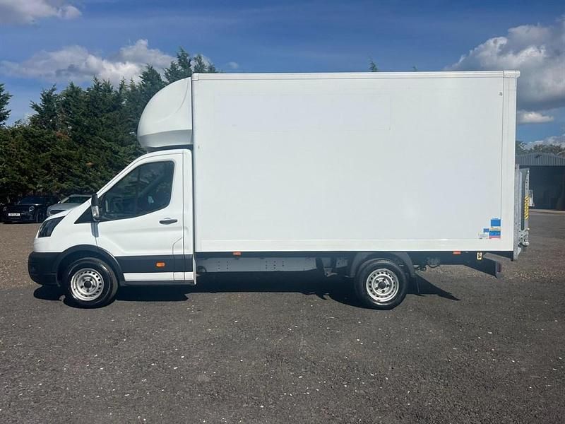 White Used 2023 Ford Transit Cabriolet | £16,250 (A bit pricey) - Image 1/4