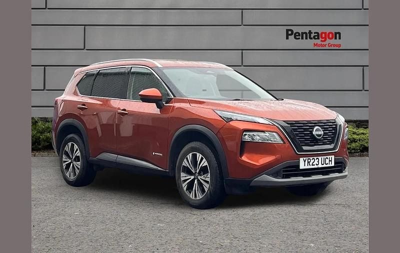 Orange Used 2023 Nissan X-Trail N-Connecta SUV | £21,629 (Good price) - Image 1/4