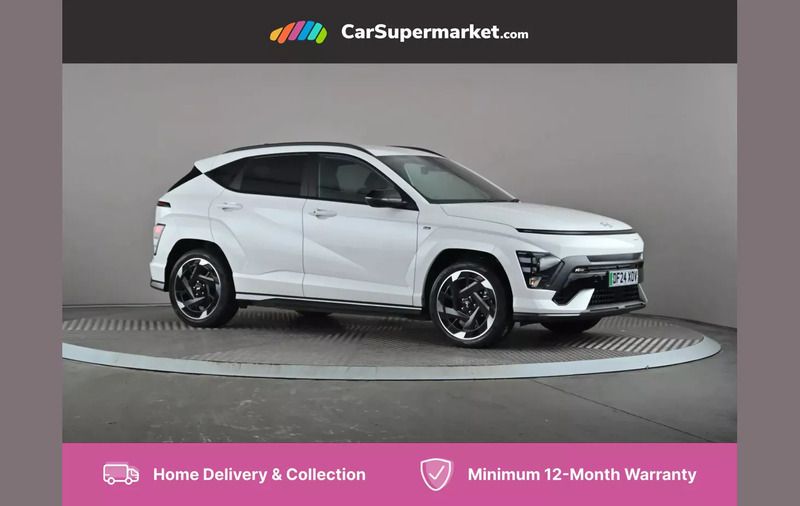 White Used 2024 Hyundai Kona N Line SUV | £25,197 (Super price) - Image 1/4