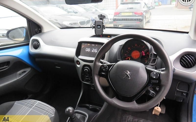 Used Peugeot 108 Active 68 HP (50 kW) 2018 Hatchback